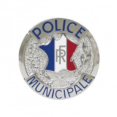 MEDAILLES POLICE NATIONALE OU MUNICIPALE